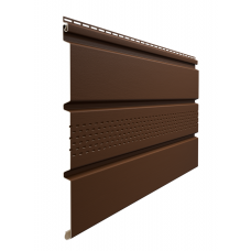 Софит Standard, T4 центральной перфорацией Каштан от производителя  Docke по цене 550 р