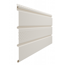 Софит Standard, T4 центральной перфорацией Пломбир