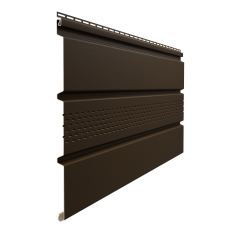 Софит Standard, T4 центральной перфорацией Шоколад