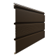 Софит Standard, T4 центральной перфорацией Шоколад