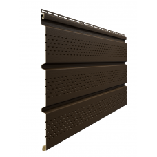 Софит Standard, T4 С полной перфорацией Шоколад