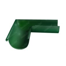 Угловой элемент 90° Внешний Зеленый (RAL 6005) от производителя  МеталлПрофиль по цене 1 066 р