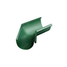 Угловой элемент 135° Внутренний Зеленый (RAL 6005) от производителя  МеталлПрофиль по цене 1 643 р