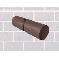 Труба водосточная коричневая 4м Труба водосточная коричневая 4м