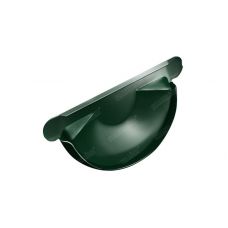 Заглушка желоба Зеленый (RAL 6005) от производителя  МеталлПрофиль по цене 210 р