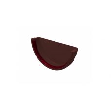 Заглушка желоба универсальная ПВХ Шоколадная от производителя  Grand Line по цене 78 р