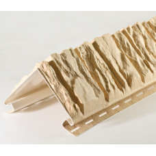 Наружный угол декоративный Песочный от производителя  Ю-Пласт по цене 1 559 р