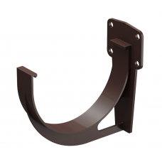 Кронштейн желоба пластик Premium ПВХ Шоколад Кронштейн желоба пластик Premium ПВХ Шоколад