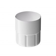 Муфта соединительная ПЛОМБИР (RAL 9010) от производителя  Docke по цене 742 р