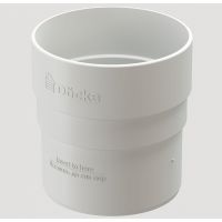 Муфта соединительная Белая Муфта соединительная Белая