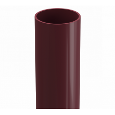 Труба водосточная 3м Красный от производителя  Docke по цене 595 р