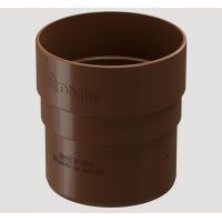 Муфта соединительная Светло-коричневый Муфта соединительная Светло-коричневый