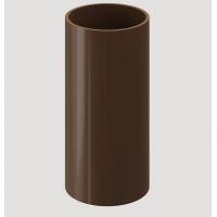 Труба водосточная 3м Светло-коричневый Труба водосточная 3м Светло-коричневый
