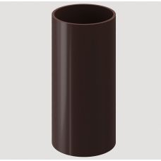 Труба водосточная 3м Тёмно-коричневый от производителя  Docke по цене 595 р