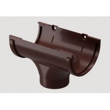 Воронка водосточная Тёмно-коричневый от производителя  Docke по цене 337 р