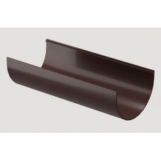 Водосточный желоб 3м Тёмно-коричневый от производителя  Docke по цене 491 р