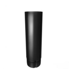 Труба водосточная 3м Чёрный (RAL 9005) от производителя  Grand Line по цене 1 455 р