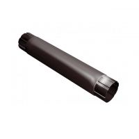 Труба соединительная Коричневый (RAL 8017) Труба соединительная Коричневый (RAL 8017)