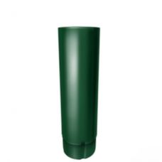 Труба водосточная 3м Зеленый (RAL 6005) от производителя  Grand Line по цене 1 455 р