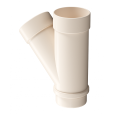 Тройник 45˚ Lux ПВХ Латте от производителя Docke по цене 1 038 р Тройник 45˚ Lux ПВХ Латте от производителя Docke по цене 1 038 р